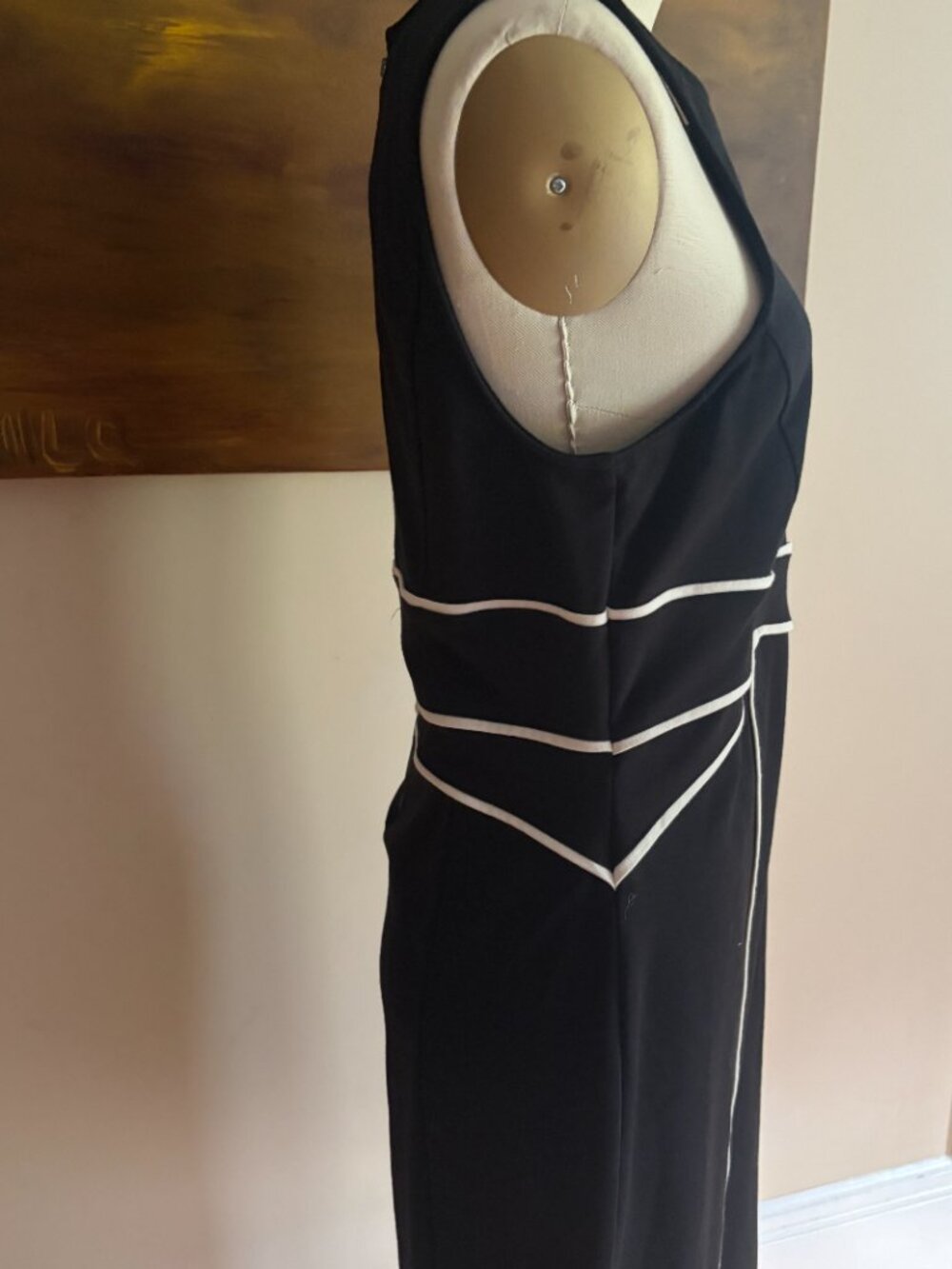Maeve Anthropologie Cavatina Sheath Dress Size 12 - Picture 3 of 9